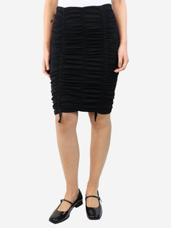 Black ruched mini skirt - size S Skirts The Row 