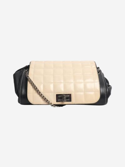 Black choc bar shoulder bag Shoulder bags Chanel 