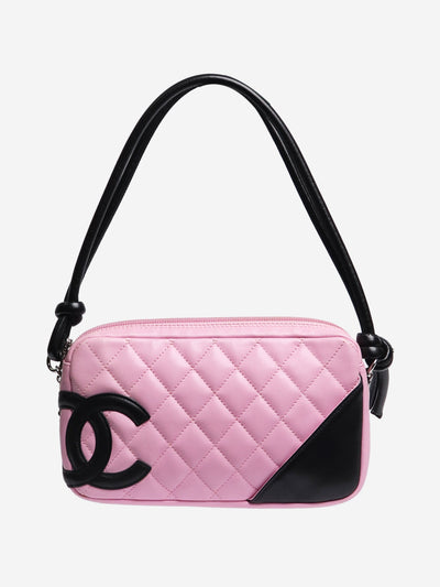 Pink vintage 2003 Cambon quilted lambskin shoulder bag Shoulder bags Chanel 