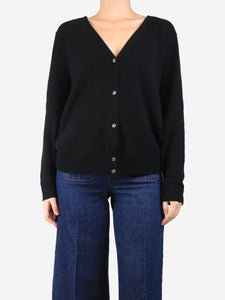 Theory Black cashmere cardigan - size UK 10