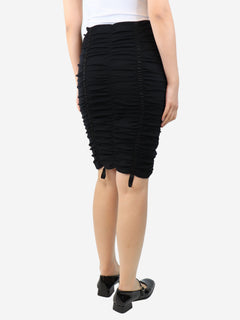 Black ruched mini skirt - size S Skirts The Row 