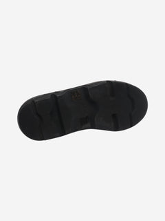 Black platform brogues - size UK 6.5 Flat Shoes Prada 