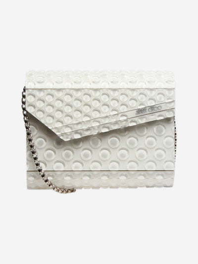 White Bubble Wrap bag Cross-body bags Jimmy Choo 