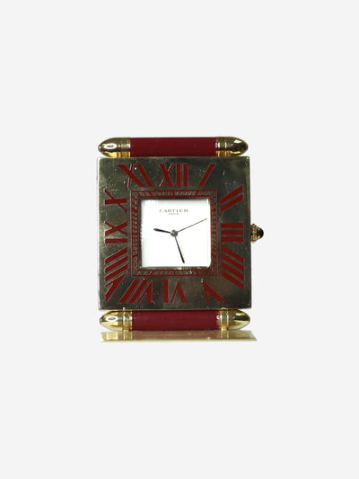 Gold pocket watch Homeware Cartier 