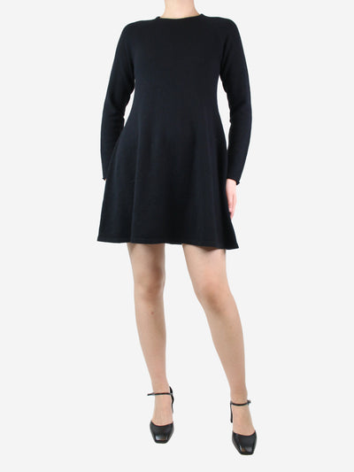 Black cashmere knit dress - size S Dresses Lisa Yang 