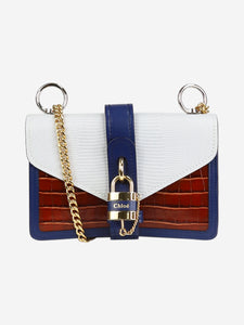 Chloe Multicolour Aby Day chain shoulder bag