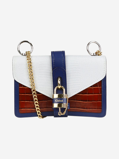 Multicolour Aby Day chain shoulder bag