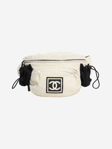 Ivory vintage 2003 nylon bumbag Cross-body Bags Chanel 