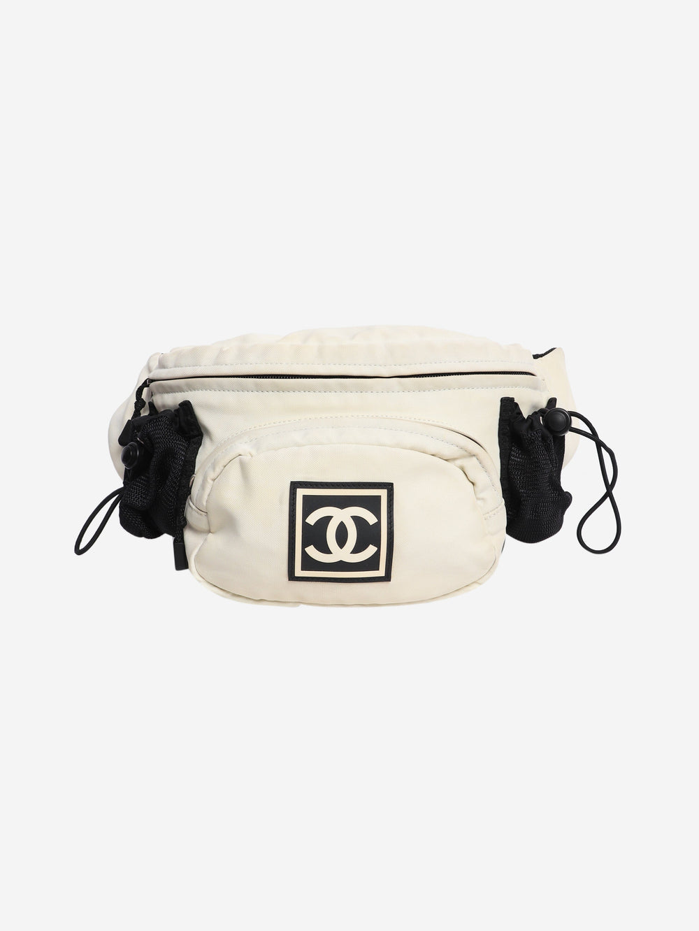 Ivory vintage 2003 nylon bumbag Cross-body Bags Chanel 