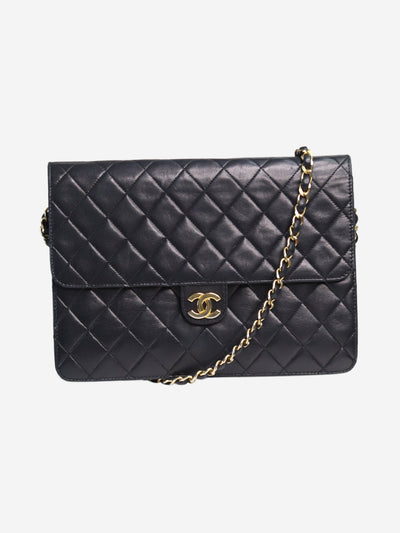 Black Single flap shoulder bag Shoulder bags Chanel 