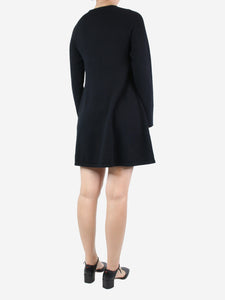 Lisa Yang Black cashmere knit dress - size S