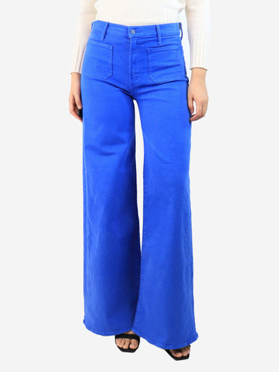 Blue flared jeans - size UK 8 Trousers Mother 