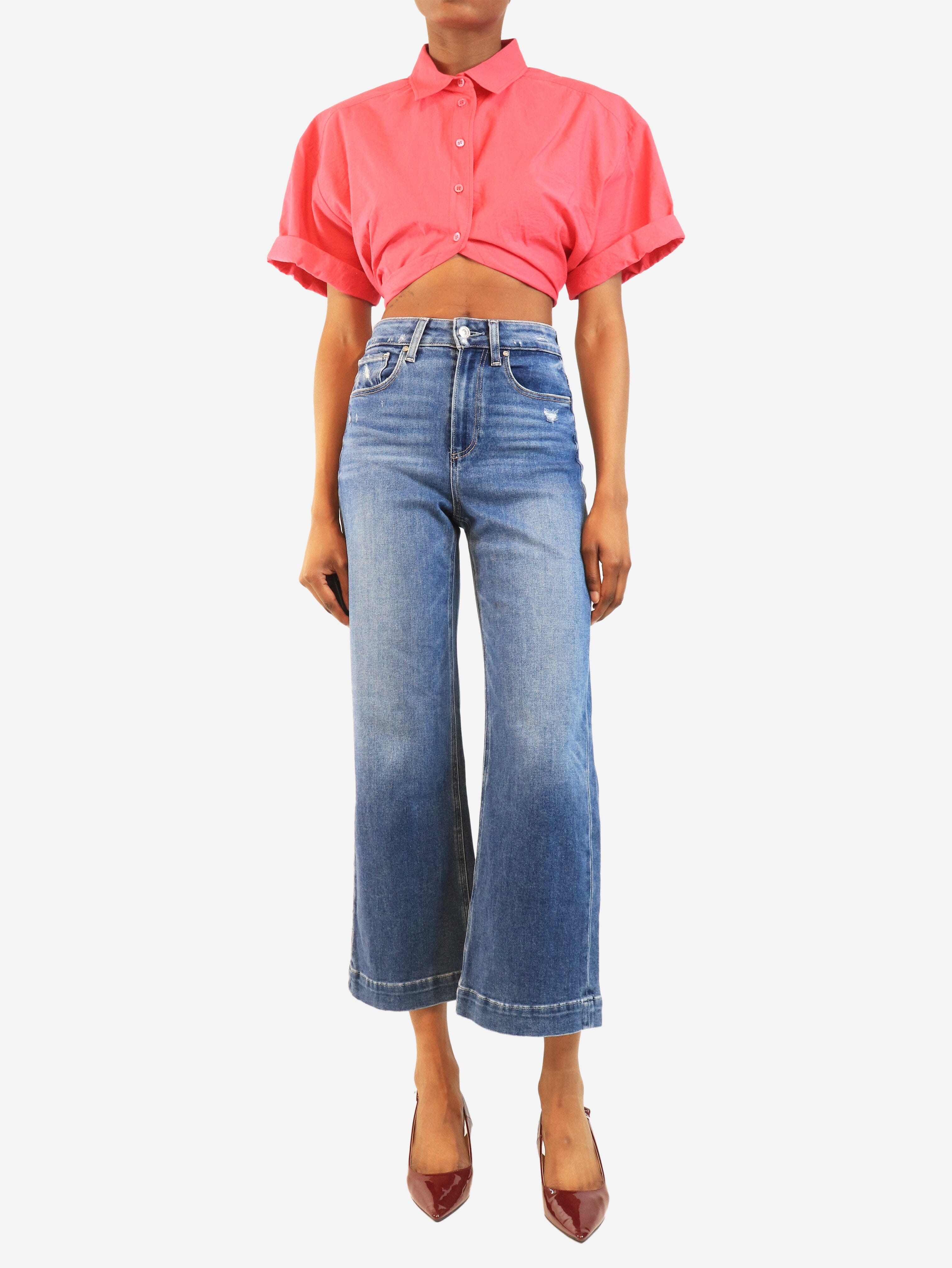 Blue Spotlight jeans - size UK 6 Denim Paige 