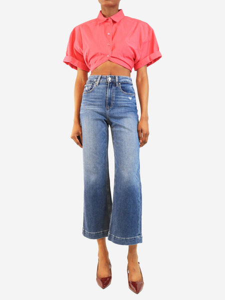 Blue Spotlight jeans - size UK 6 alternate image