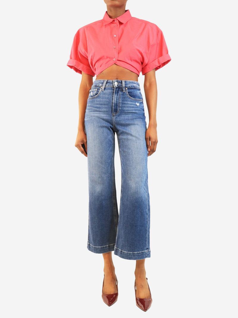 Blue Spotlight jeans - size UK 6 Denim Paige 