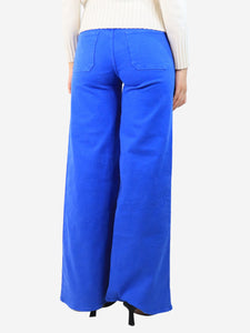 Mother Blue flared jeans - size UK 8