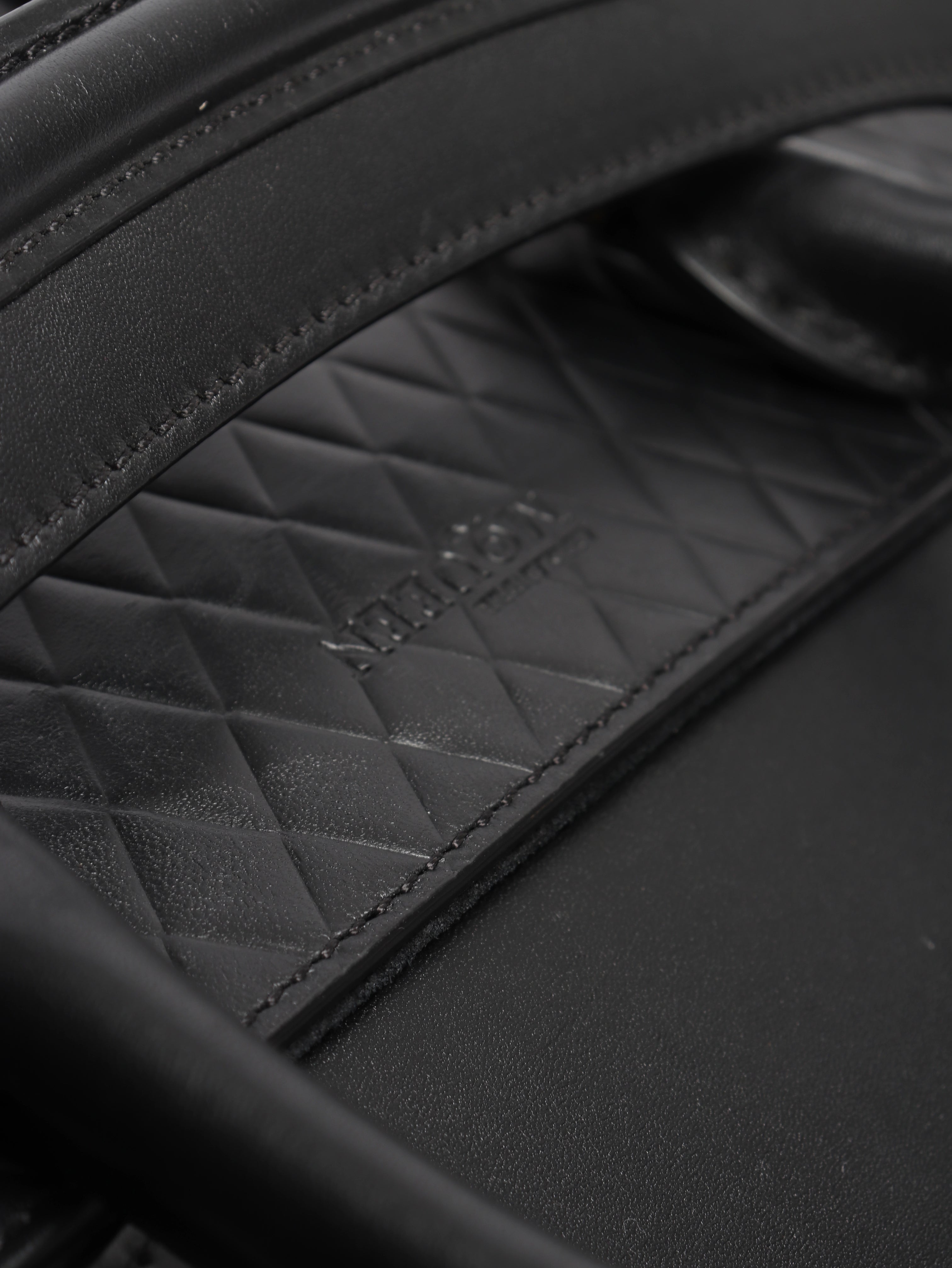 Black Heroine bag