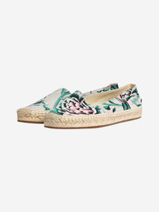 Burberry Multi floral print espadrilles - size EU 39