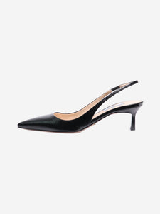 Prada Black slingback pumps - size EU 37 (UK 4)