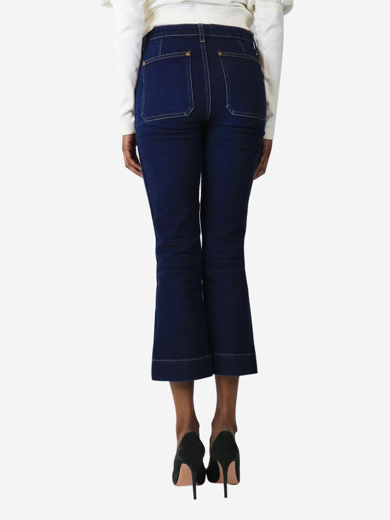 Blue Raquel jeans - size UK 8 Trousers Khaite 