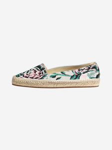 Burberry Multi floral print espadrilles - size EU 39