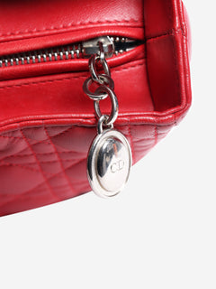 Red 2011 Large Lady Dior bag Shoulder bags Dior 