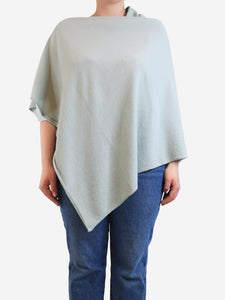 Crimson Matcha Classic poncho - One size