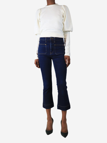 Blue Raquel jeans - size UK 8 alternate image
