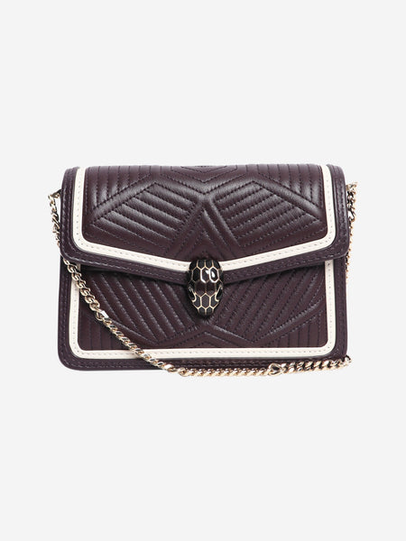 Purple Serpenti forever diamond blast bag product image