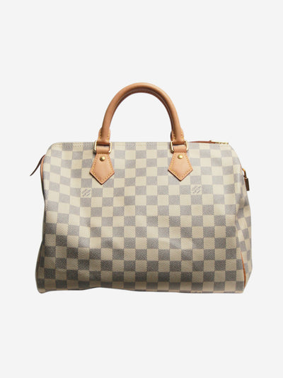 Cream Damier Azure Speedy 30 top handle bag Top Handle Bags Louis Vuitton 