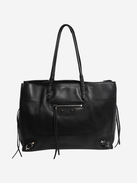 Black Papier leather bag product image