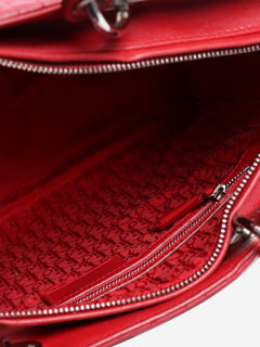 Red 2011 Large Lady Dior bag Shoulder bags Dior 