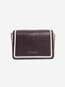 Purple Serpenti forever diamond blast bag Cross-body bags Bvlgari 