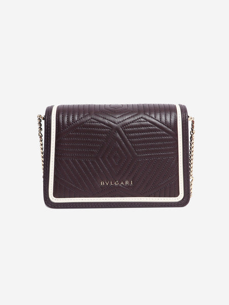 Purple Serpenti forever diamond blast bag alternate image