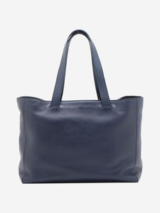 Loewe Deep blue Anagram East West tote bag