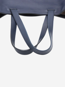 Loewe Deep blue Anagram East West tote bag