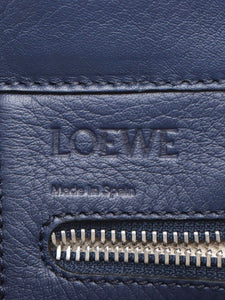 Loewe Deep blue Anagram East West tote bag