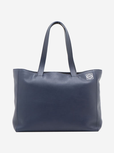 Deep blue Anagram East West tote bag Tote Bags Loewe 