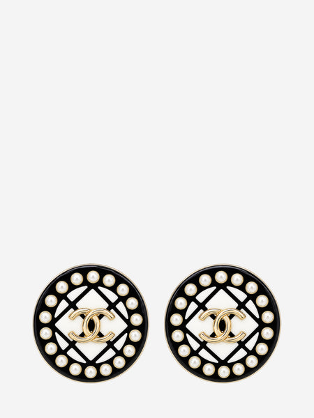 Black Coco Mark D19C earrings product image