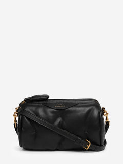 Black padded leather Chubby Barrel crossbody bag Cross-body Bags Anya Hindmarch 