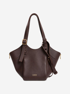 Dark chesnut Hammock flip bag Cross-body bags Loewe 