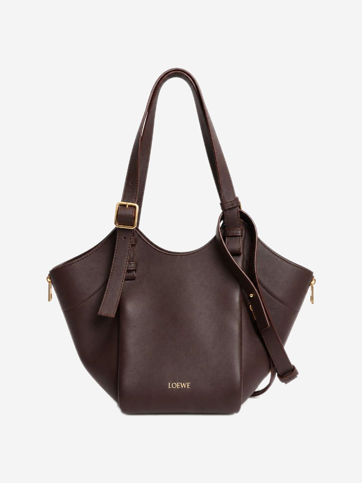 Dark chesnut Hammock flip bag Cross-body bags Loewe 