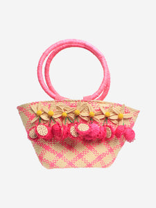 Mercedez Salazar Pink Allegria Dragon Fruit bag