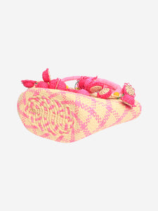 Mercedez Salazar Pink Allegria Dragon Fruit bag