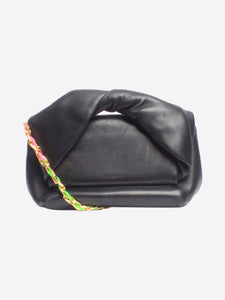 JW Anderson Black twister shoulder bag