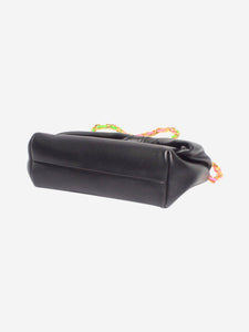 JW Anderson Black twister shoulder bag