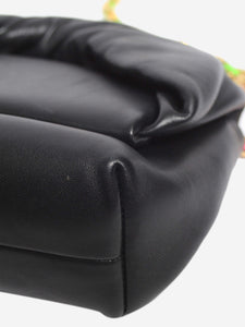 JW Anderson Black twister shoulder bag