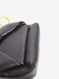 JW Anderson Black twister shoulder bag