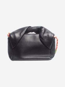 JW Anderson Black twister shoulder bag