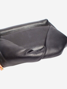 JW Anderson Black twister shoulder bag